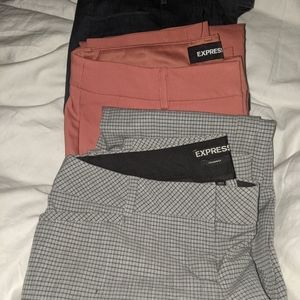 Express Work Slacks